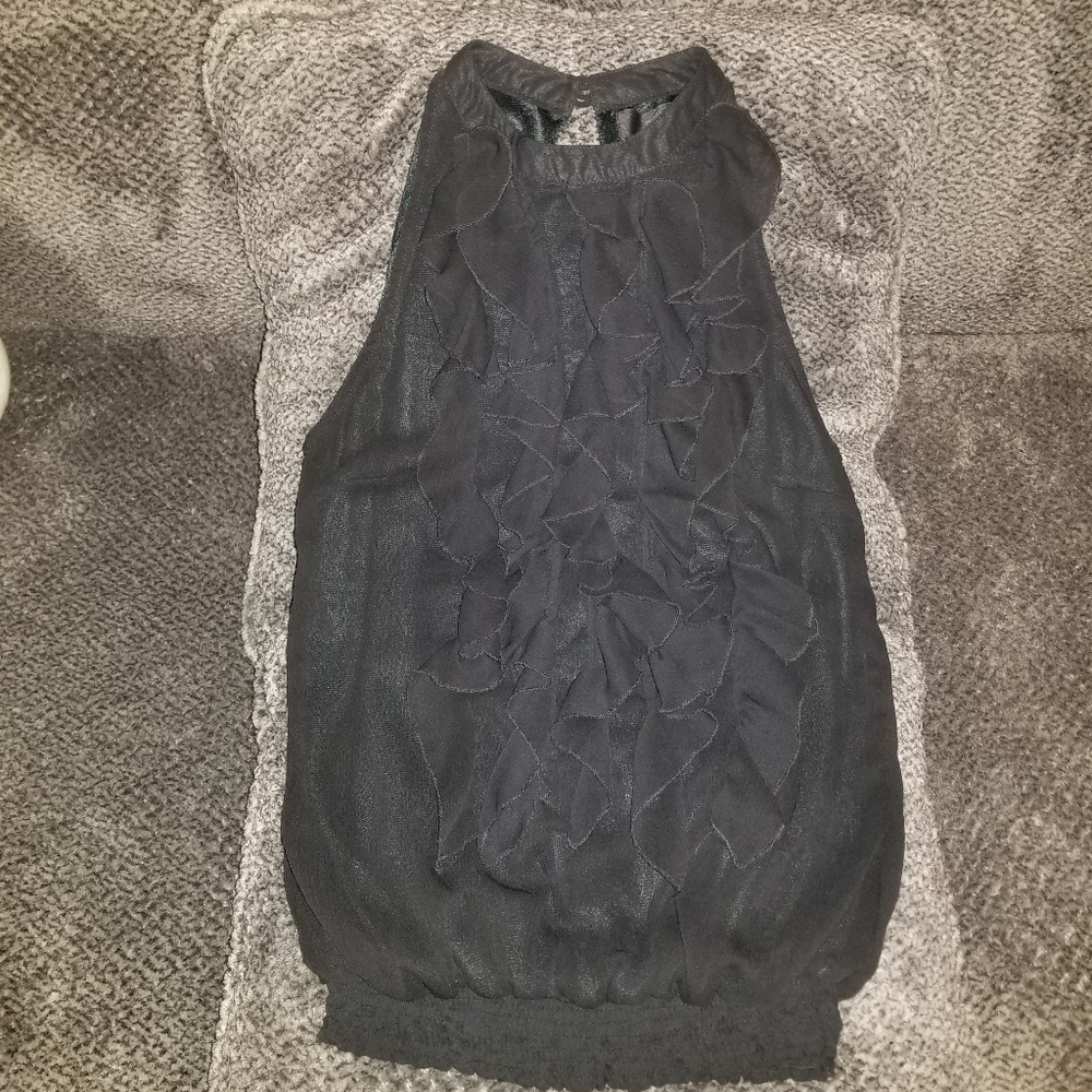 Black sleeveless Mossimo Blouse